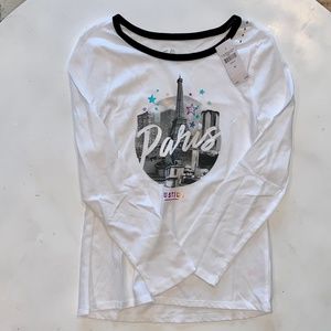 Justice Girls long sleeve size 8
